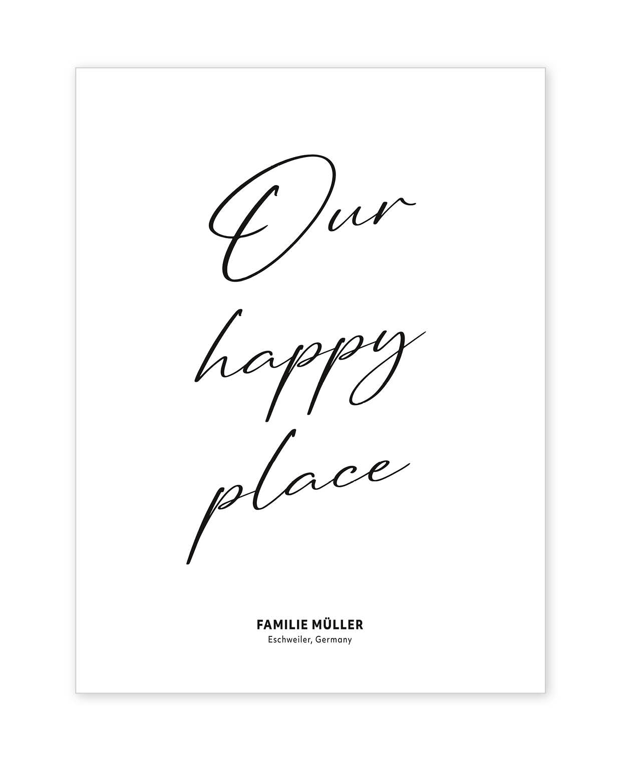 Our happy place Poster