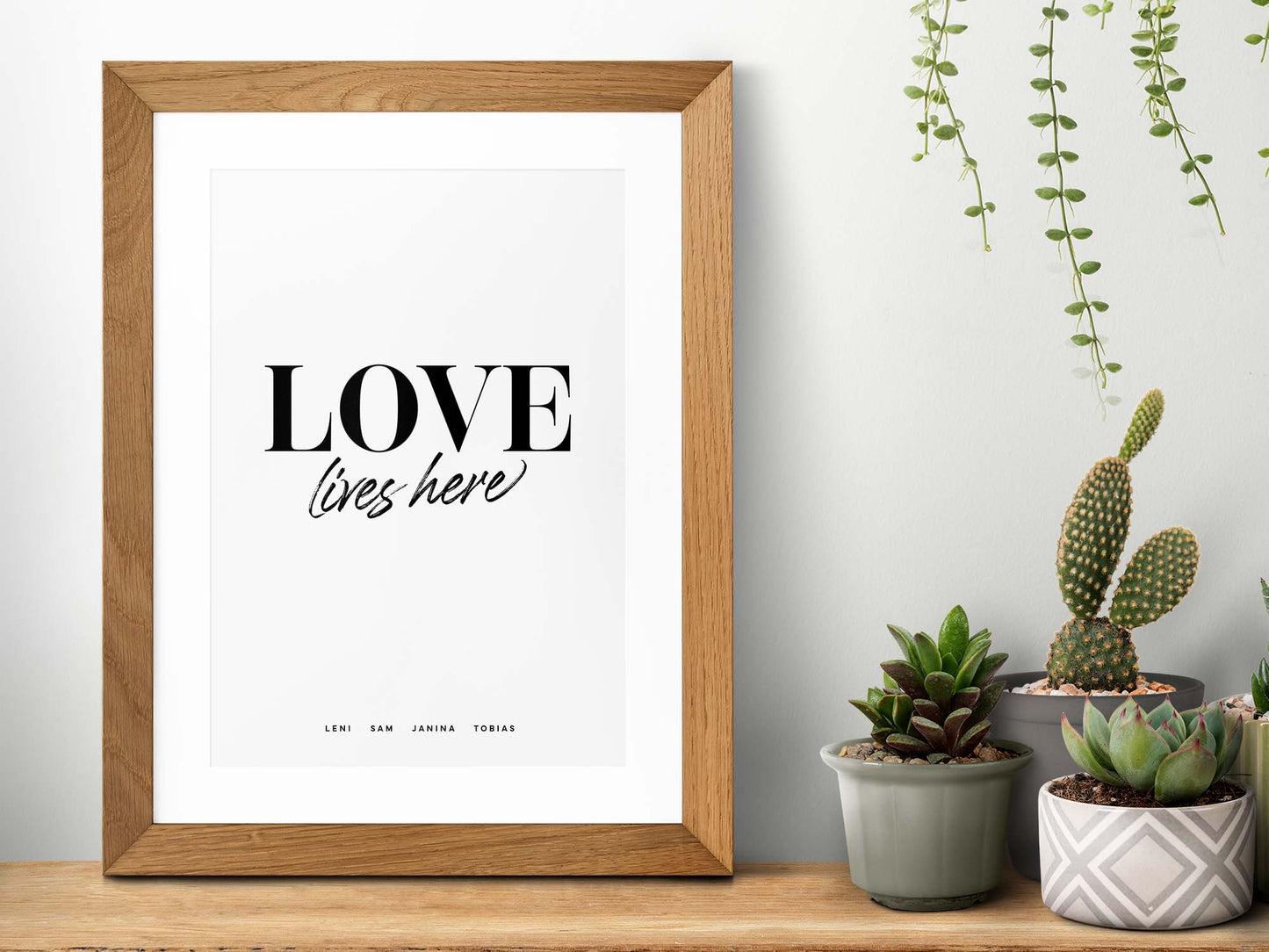 Love lives here Poster