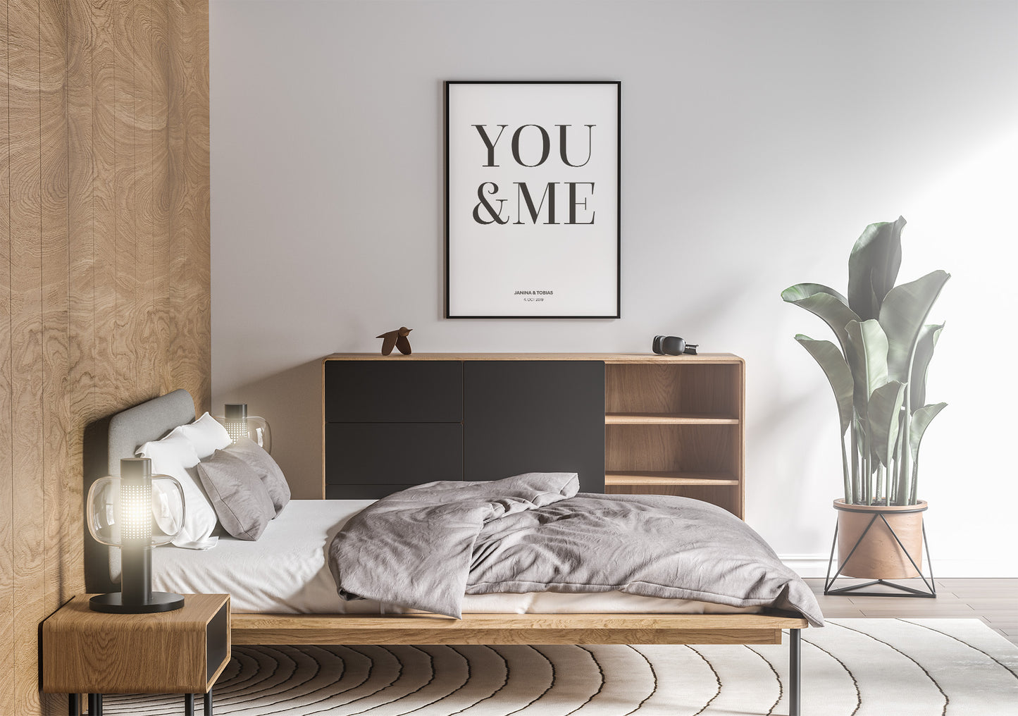 You & me Paarposter