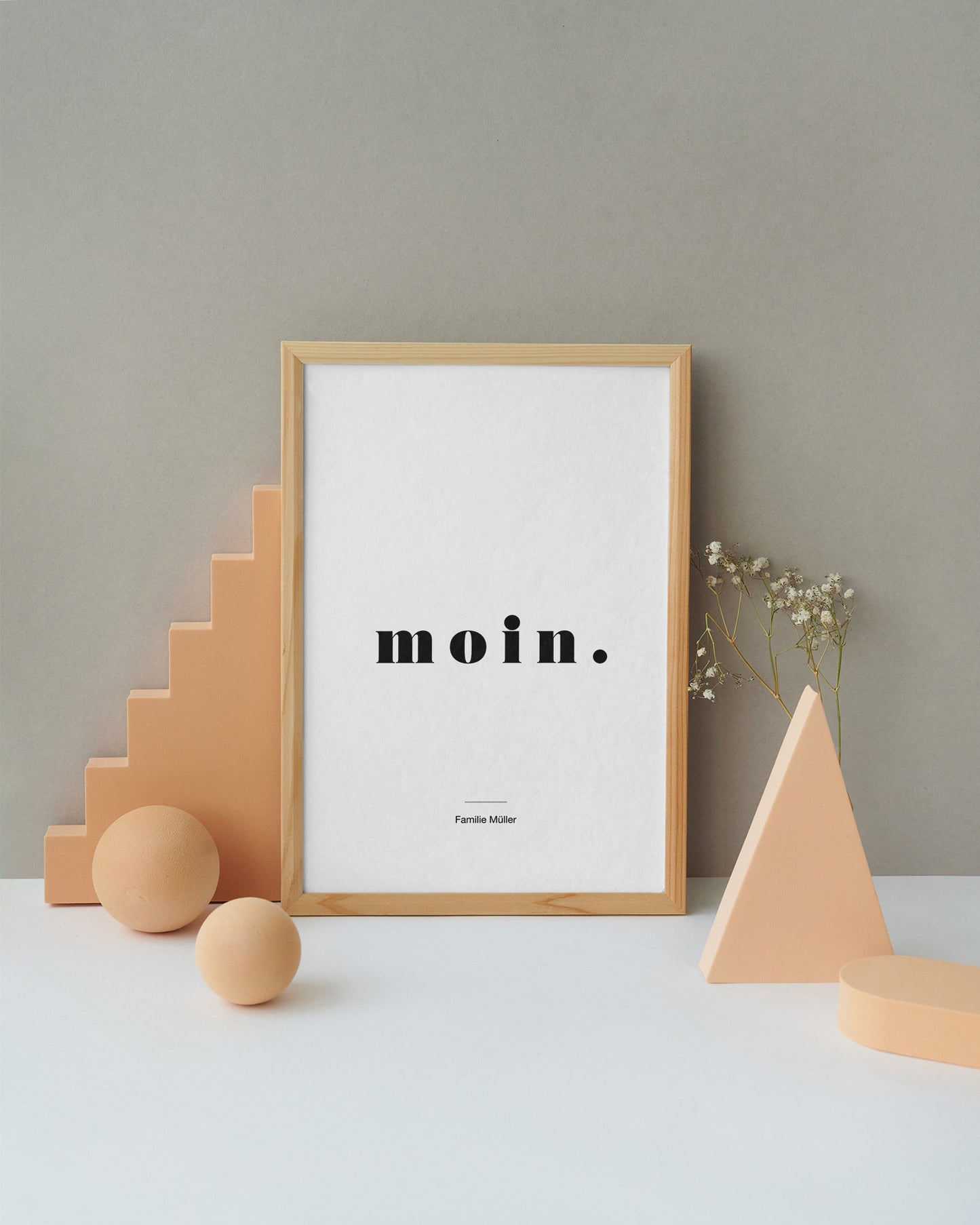 Moin. Poster