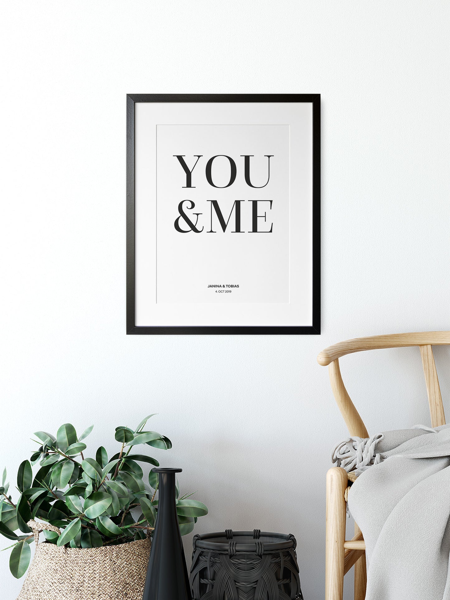 You & me Paarposter