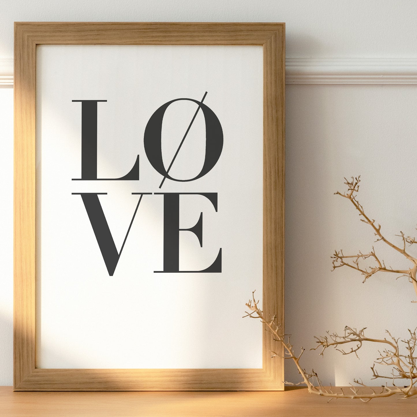 Love Paarposter
