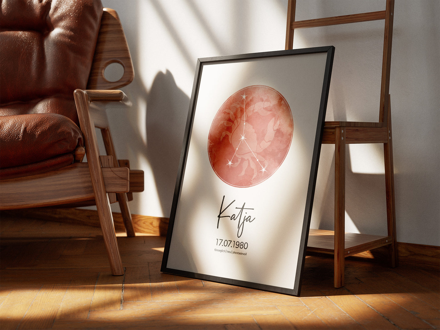 Krebs Sternzeichenposter