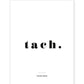 tach. Poster