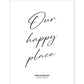 Our happy place Poster