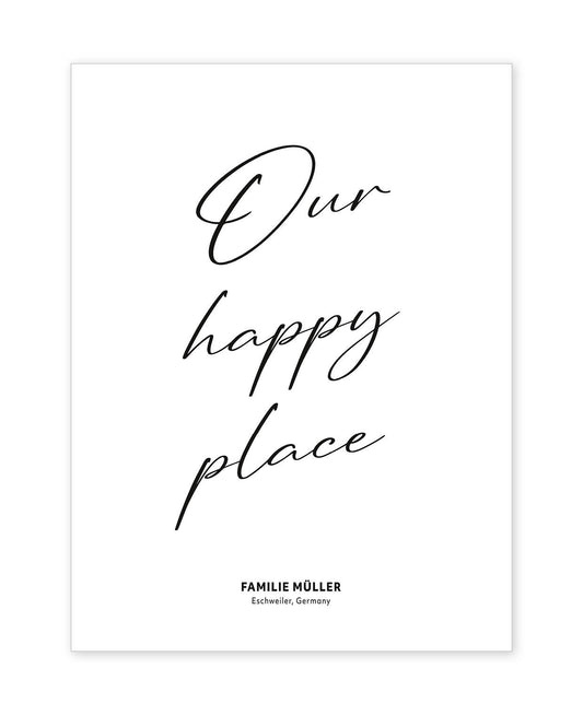 Our happy place Poster