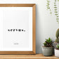 servus. Poster
