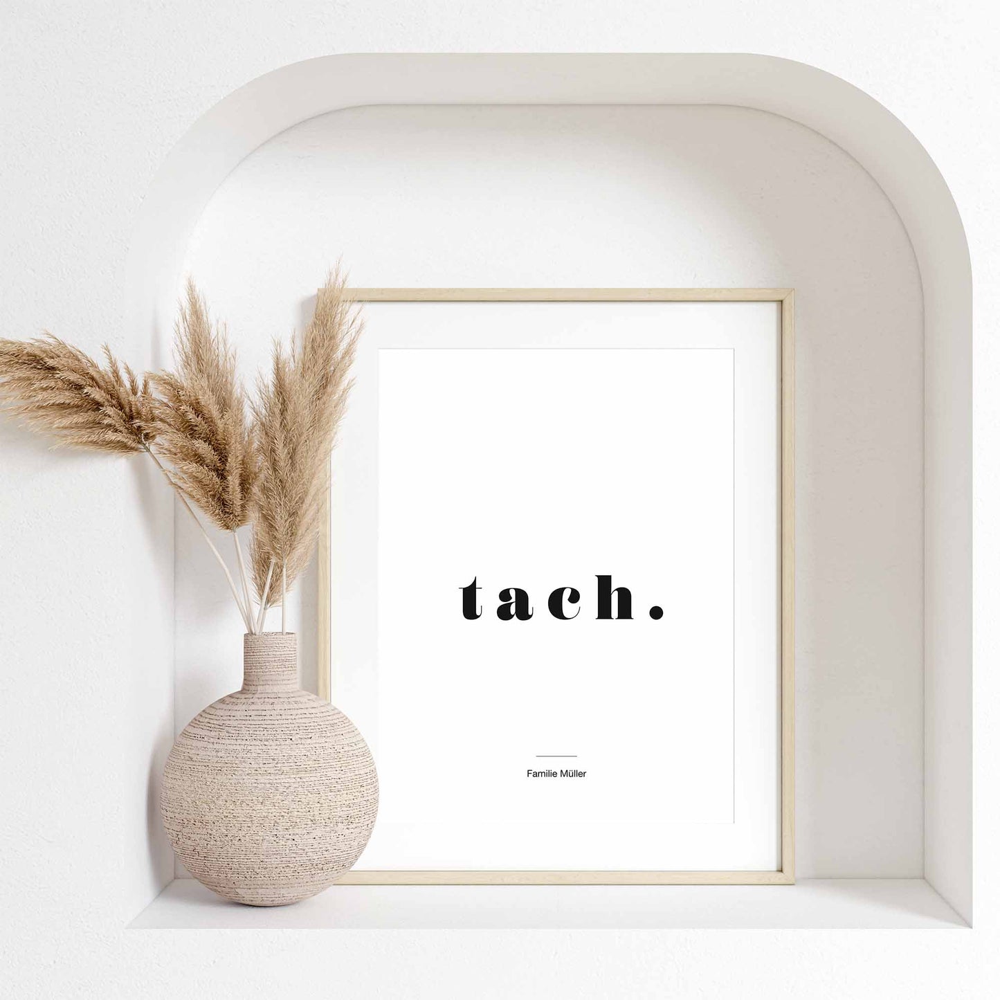 tach. Poster