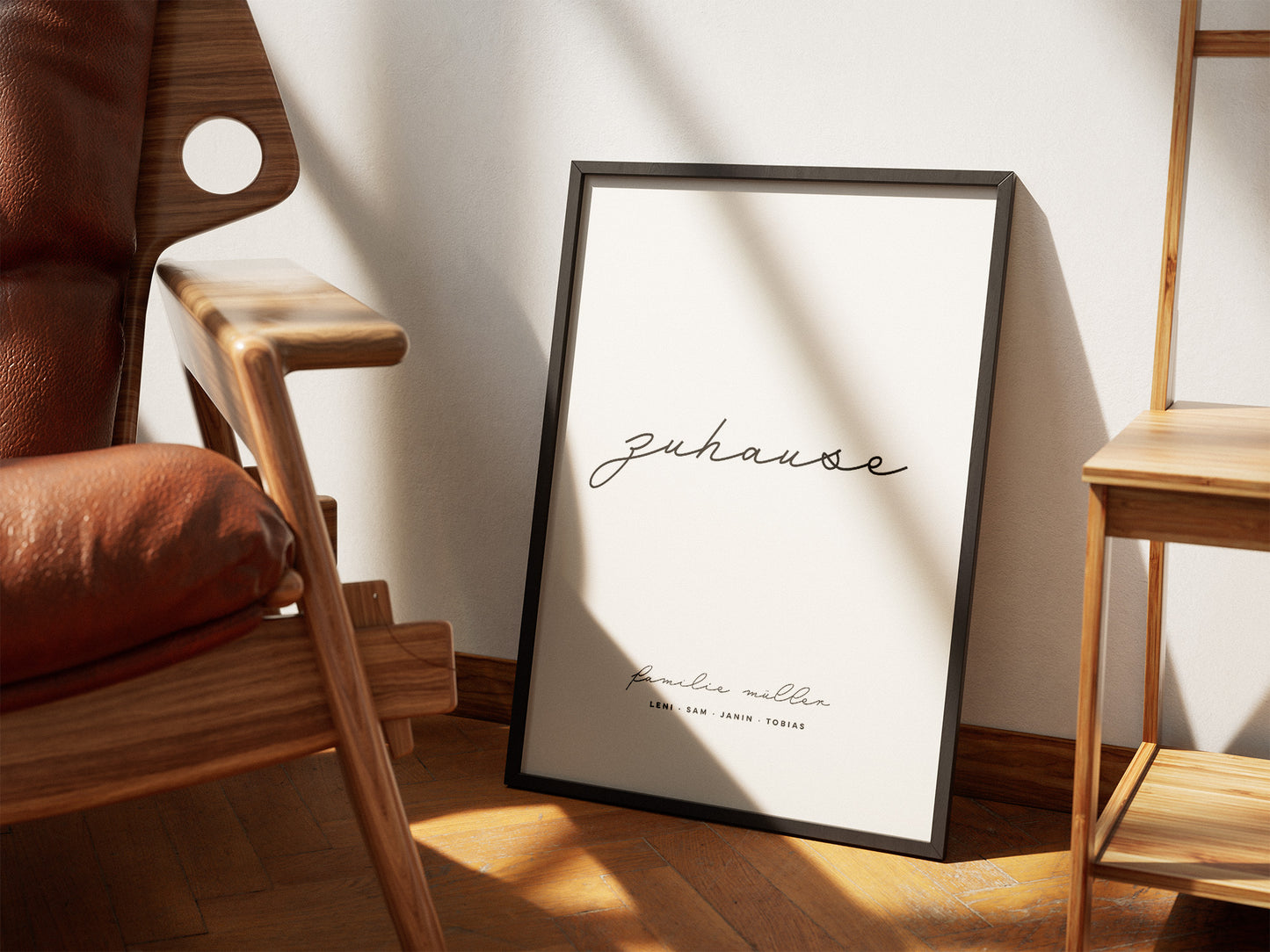 Zuhause Poster