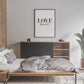 Love lives here Poster