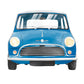 Retro Mini Cooper Poster