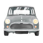 Retro Mini Cooper Poster