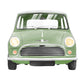 Retro Mini Cooper Poster