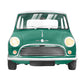 Retro Mini Cooper Poster