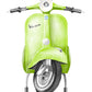 Retro Vespa Poster
