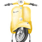 Retro Vespa Poster