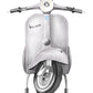 Retro Vespa Poster