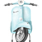 Retro Vespa Poster