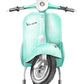 Retro Vespa Poster